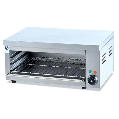 Horno tostador salamandra eléctrico tipo pared de venta caliente comercial