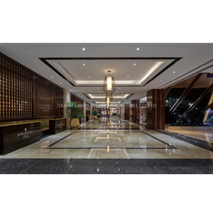 Salón de hotel intercontinental Sofá Vestíbulo Muebles personalizados