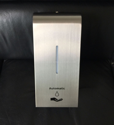 Dispensador de desinfectante de jabón de manos con sensor sin contacto de 1,5 l