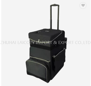  Carro portátil para bolsas de limpieza, carrito con ruedas para bolsas de limpieza