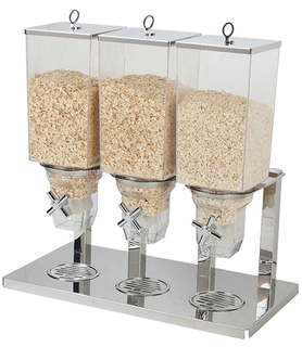 Dispensador de cereales secos Dispensador de cereales para hoteles