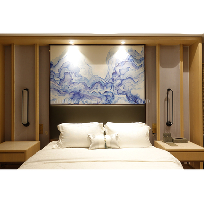 Muebles de habitación de diseño de interiores de hotelería de lujo