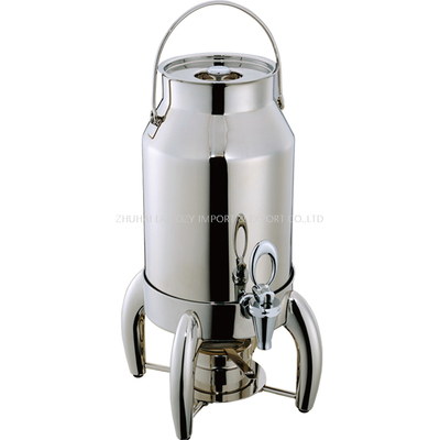 Dispensador de leche de acero inoxidable 304 Buffet de restaurante de hotel de buena calidad