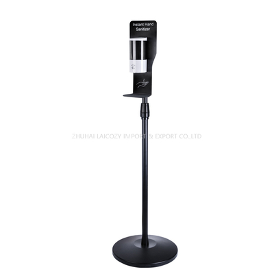 Soporte automático del dispensador del desinfectante del jabón de manos del sensor sin contacto 