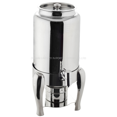 Dispensador de bebidas de acero inoxidable con LECHE comercial de alta calidad