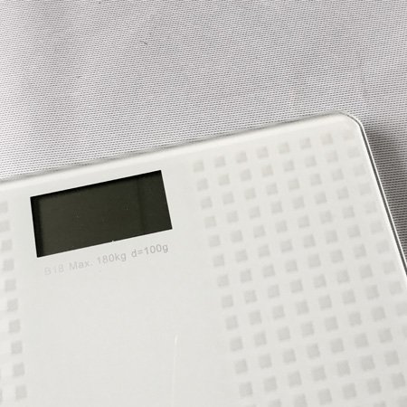 Báscula digital de peso corporal con pantalla LCD para hotel