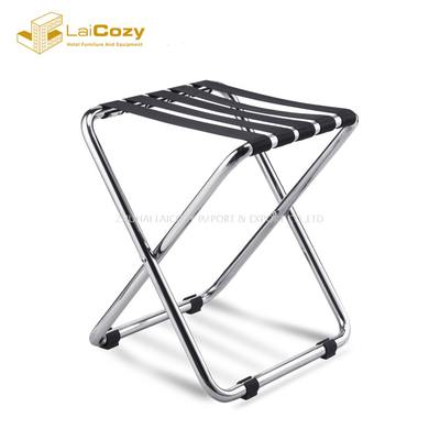 Soporte de equipaje plegable portátil compacto personalizado Bedoom para hotel 