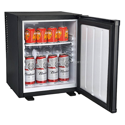 Minibar silencioso para hotel Minibar silencioso para hotel de 28 litros