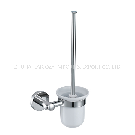 Cuarto de baño de buena calidad 304 S/S Escobilla Holde para habitación de hotel