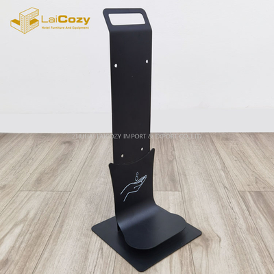  Soporte de mesa con dispensador de desinfectante para manos con sensor