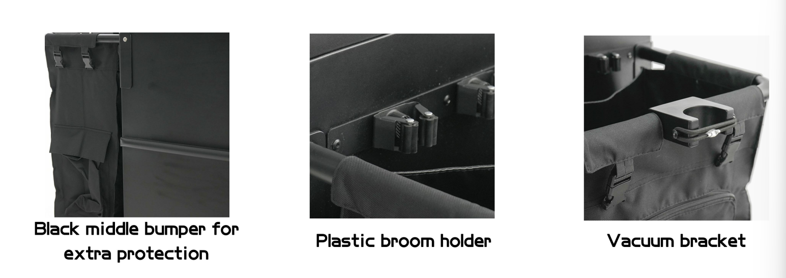 Detalles del tranv&iacute;a de limpieza