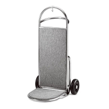 Carretilla de mano de maleta ligera con ruedas usada para Hotel 