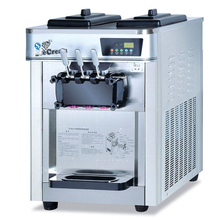 Máquina para hacer helados suaves de encimera de acero inoxidable de buena calidad
