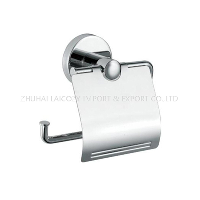 Soporte de papel de baño de alta calidad con cubierta Soporte de rollo 304 S/S 
