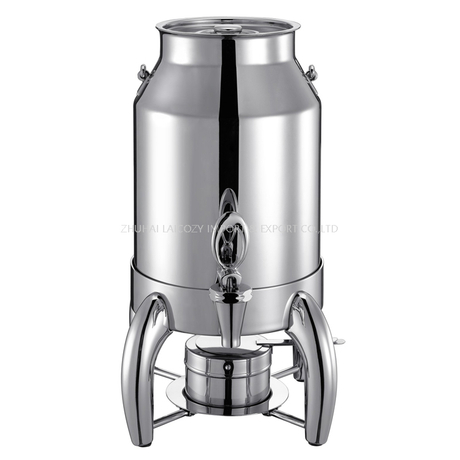 Dispensador de leche de acero inoxidable 304 Buffet de restaurante de hotel de buena calidad