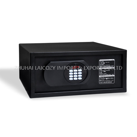 Caja fuerte digital de metal para habitaciones de hotel de buena calidad con bloqueo de contraseña de seguridad electrónica