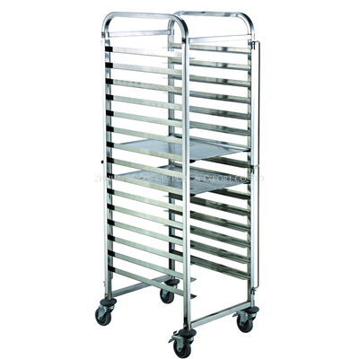 Hotel GN Pan Trolley Pan Hornear Pan Carro Panadería Empujar Carro