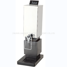 Dispensador de jugo de acero inoxidable 304 de buena calidad 6L para el buffet del restaurante del hotel