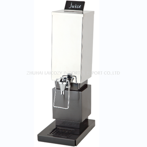 Dispensador de jugo de acero inoxidable 304 de buena calidad 6L para el buffet del restaurante del hotel