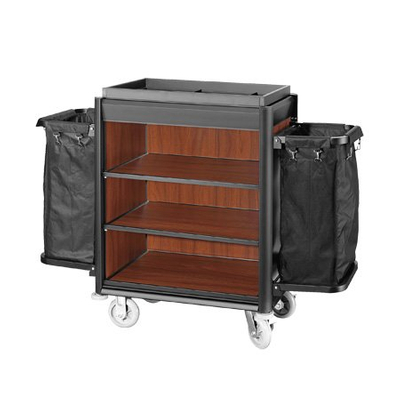  Carro ligero de aluminio para limpieza de habitaciones de hotel 