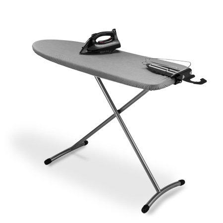 Plancha de vapor de seguridad para lavandería con funda para plancha 