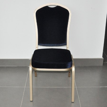 Stackable Aluminum Chair for Hotel Banquet