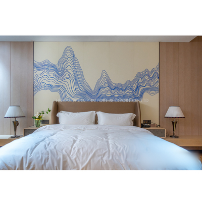 Muebles de dormitorio del proyecto Villa Resort de hotel de lujo