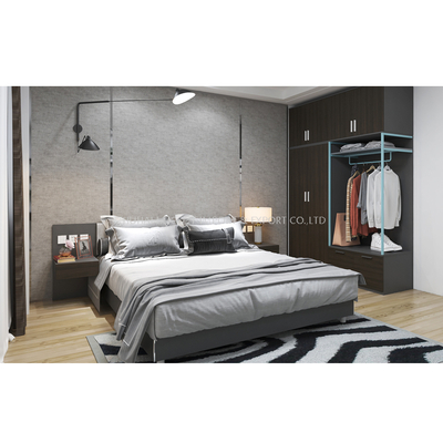 Muebles de dormitorio para proyecto escolar de apartamentos tamaño king comercial 