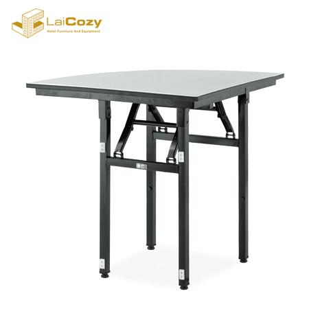 Mesa de cuarto de banquete de metal
