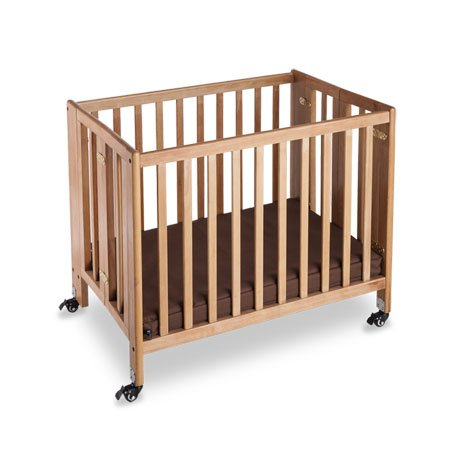 Cuna de madera de lujo plegable de seguridad del hotel