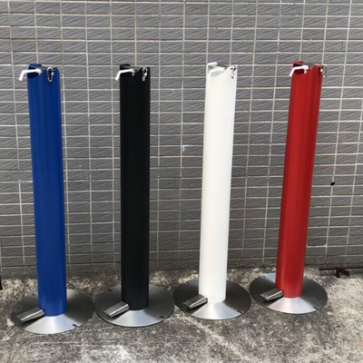 Soporte dispensador de jabón de acero inoxidable con pedal sin contacto 