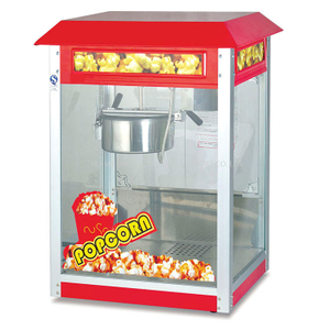 Máquina eléctrica comercial del bocado de las palomitas de maíz dulces de las palomitas de maíz