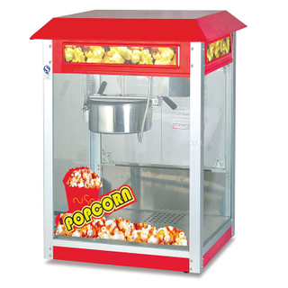 Mini máquina de bocadillos Popper de palomitas de maíz eléctrica comercial