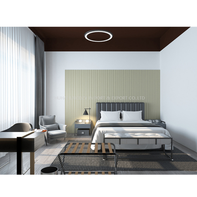 Muebles de habitación de huéspedes de apartamentos de diseño moderno de hotel de negocios