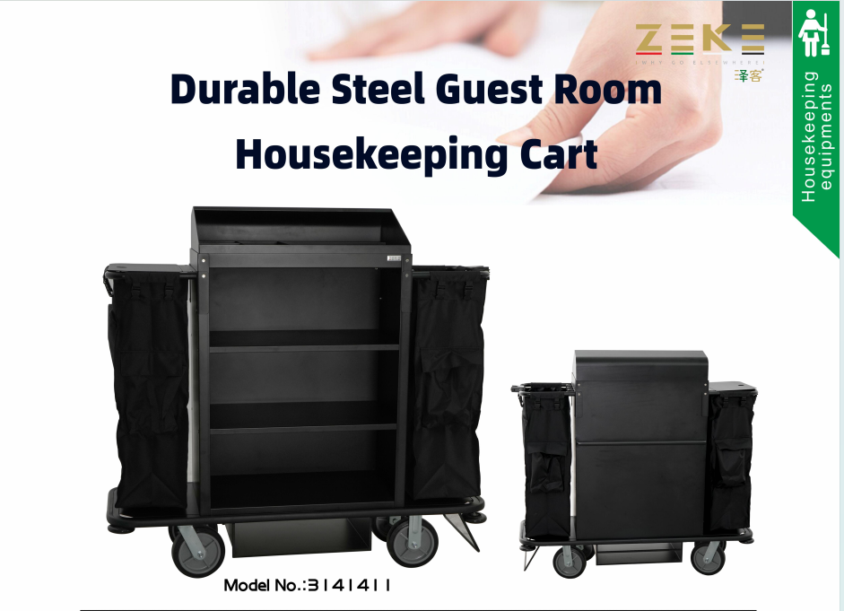 tranv&iacute;a de limpieza negra