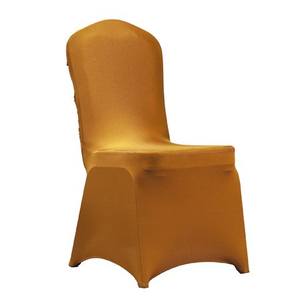 Funda de silla Spandex para restaurante de hotel de diseño simple 