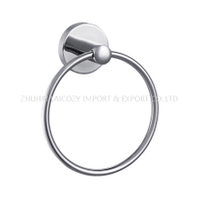  Círculo de anillo de toalla de acero inoxidable 304 para baño de hotel