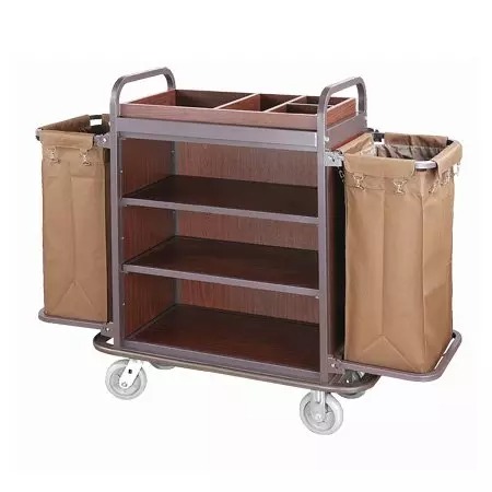 ¿Cómo elegir el mejor carrito de mucama de hotel para su propiedad en 2025?