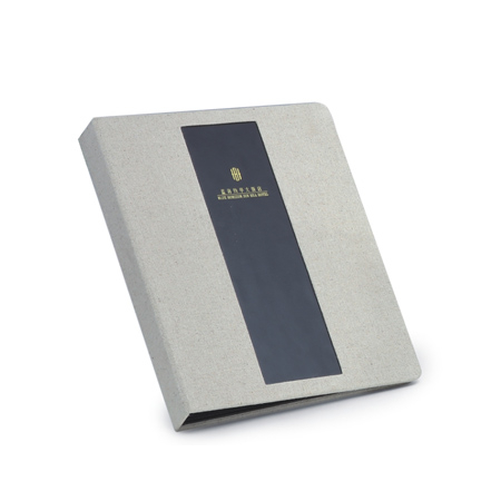 Conjunto de cuero de marca de proveedores de servicios hoteleros personalizados